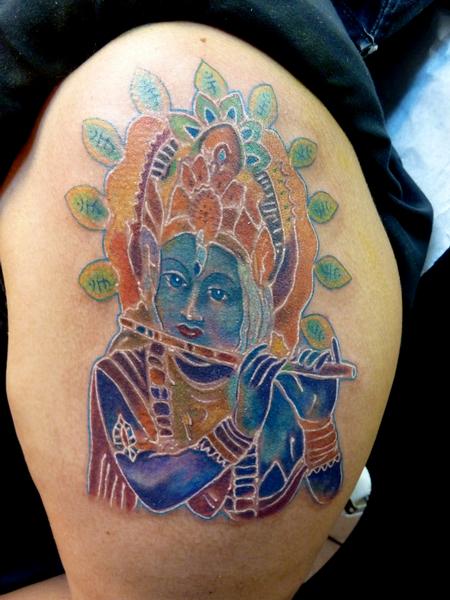 Mully - Hindu Goddess Krishna